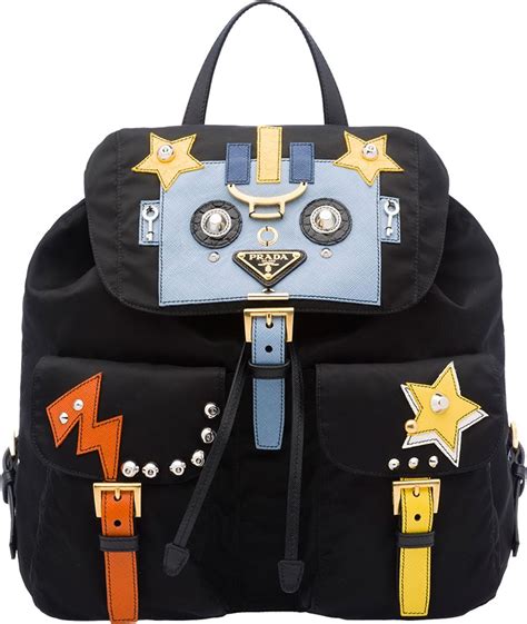 prada robot bag sales|Men's Messenger Bags .